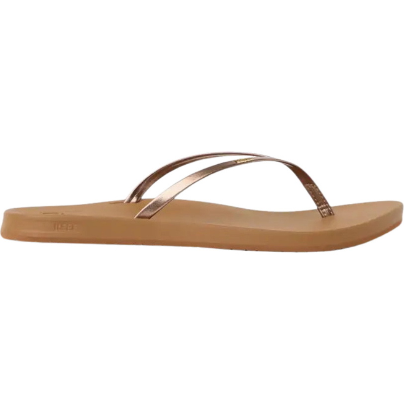 2026 Reef Womens Cushion Slim CJ8658 - Bronze / Brown